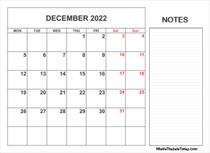 december 2022 calendar templates whatisthedatetoday com