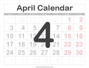 April 2022 Calendar Templates