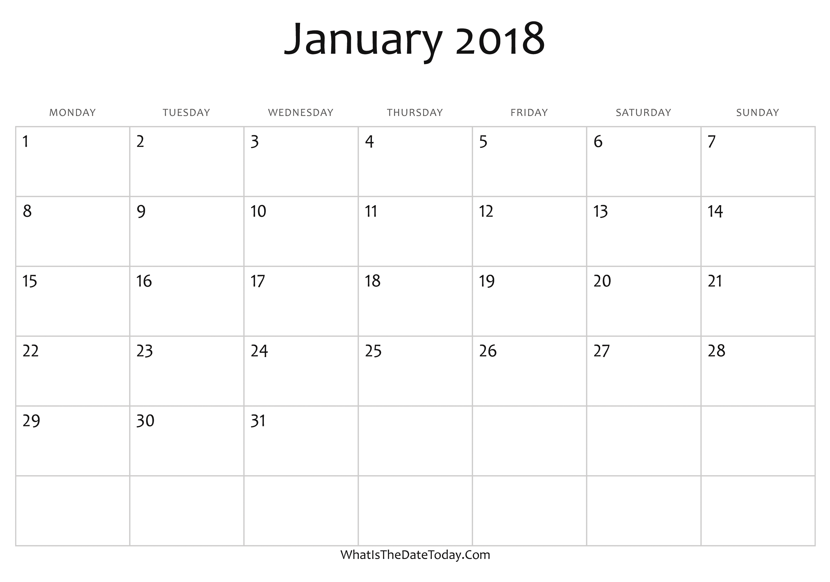 editable calendar 2015 2018