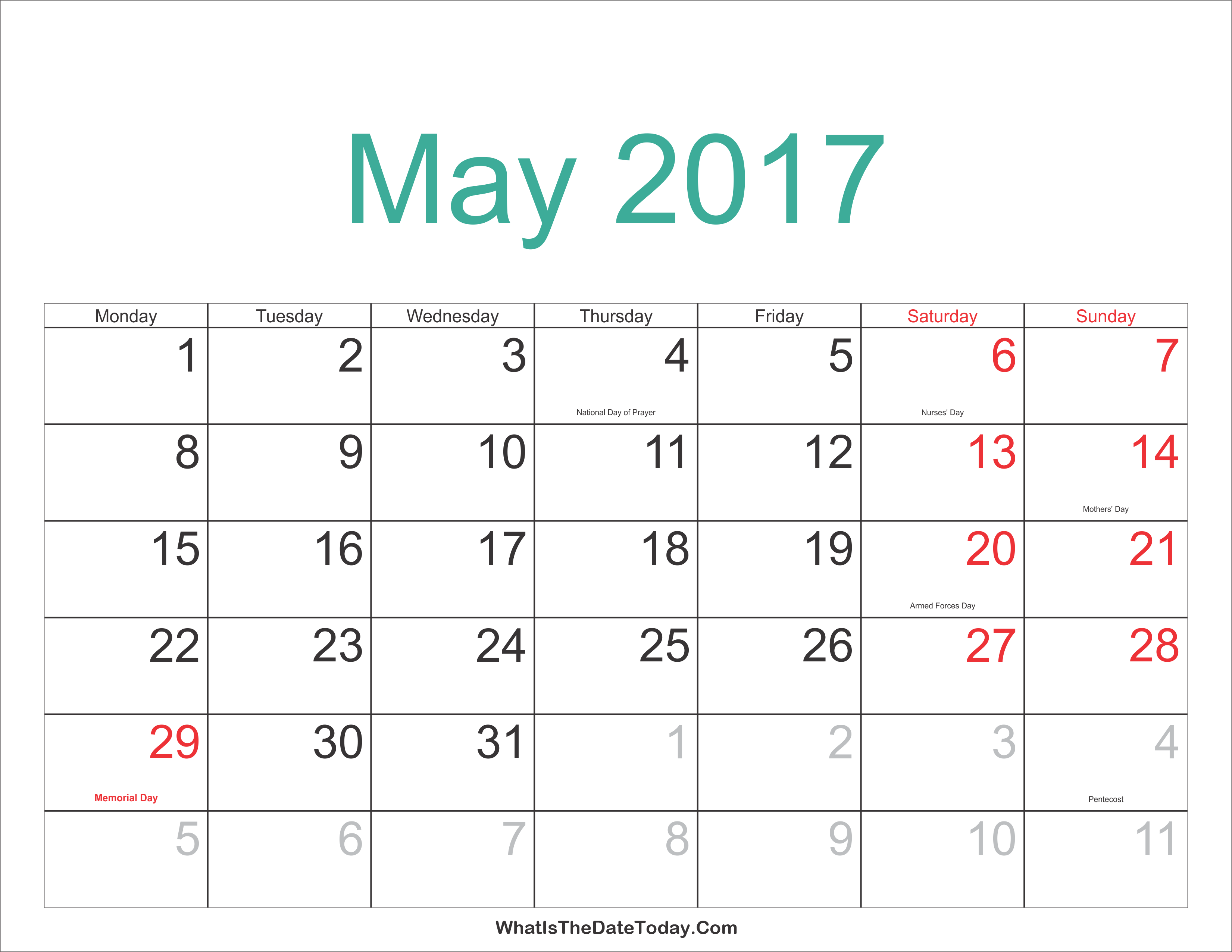 may-2017-calendar-printable-with-holidays-whatisthedatetoday-com