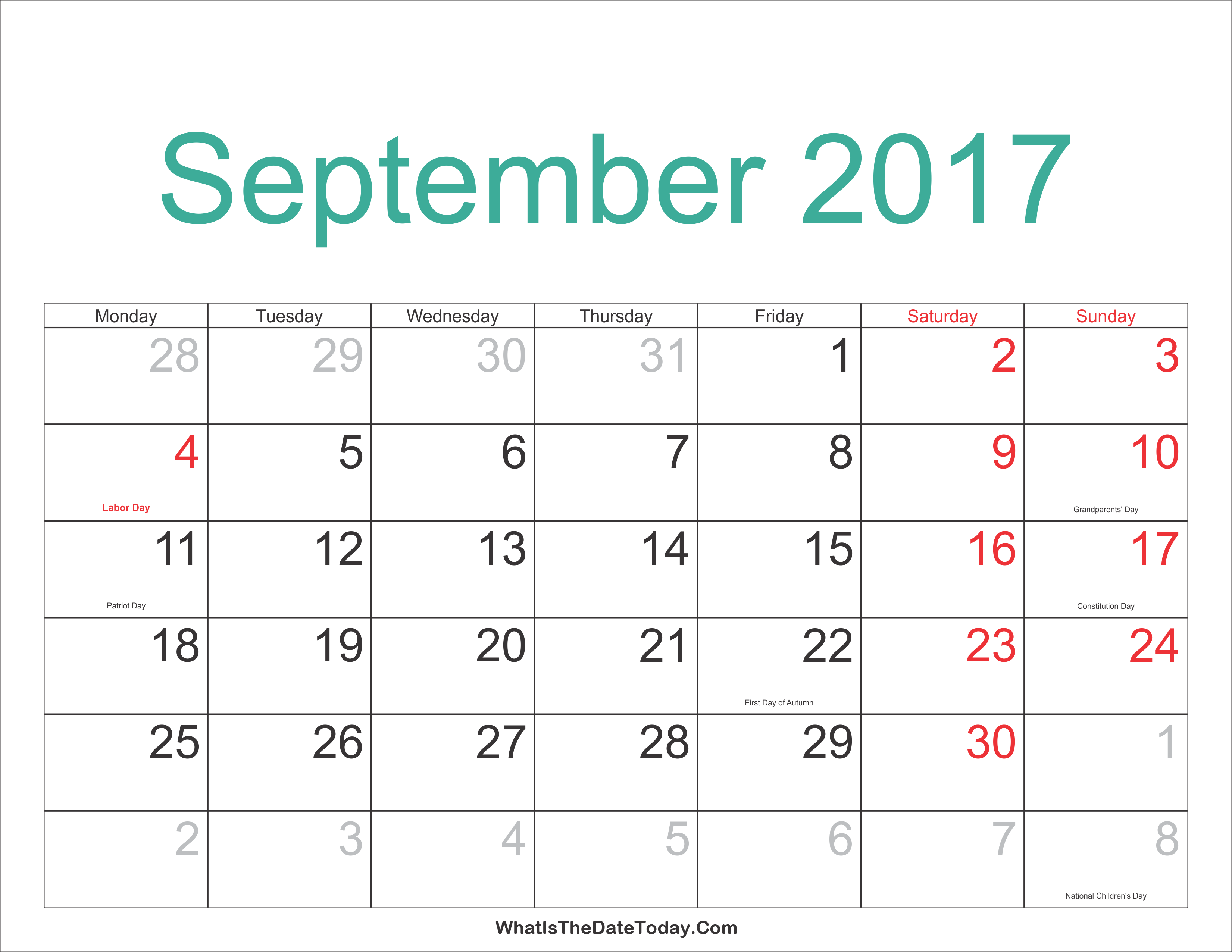 september-2017-calendar-printable-with-holidays-whatisthedatetoday-com